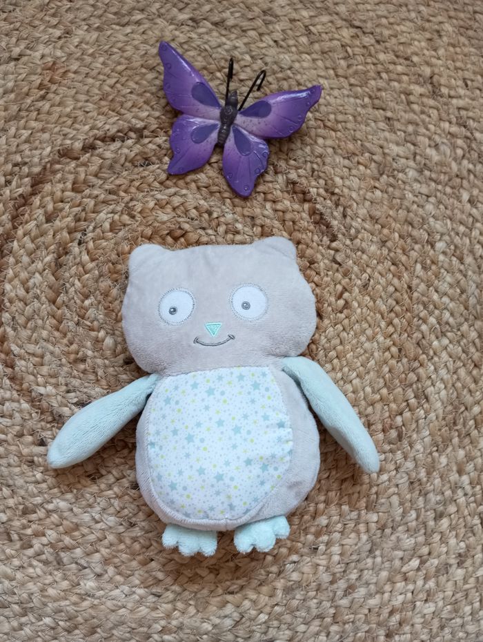 Peluche neuve chouette