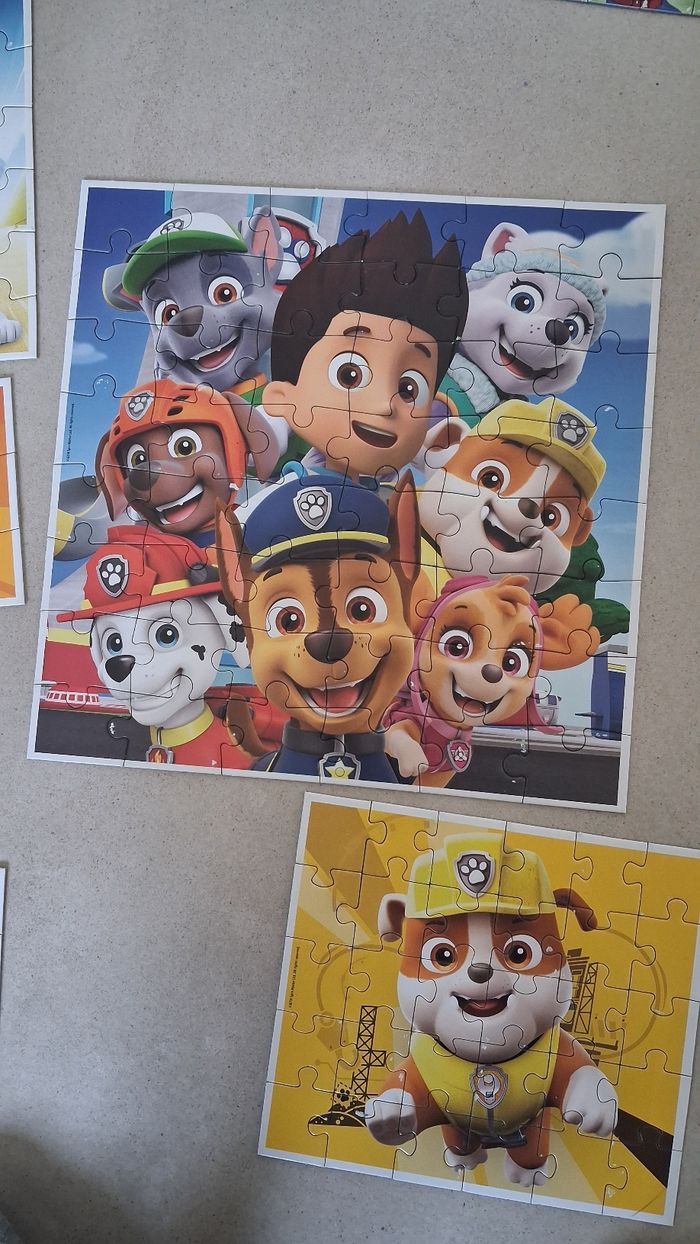 Puzzle pat patrouille - photo numéro 6