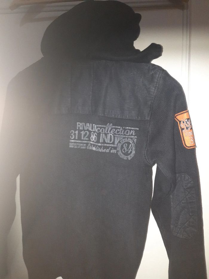 Gilet à capuche rivaldi - photo numéro 5