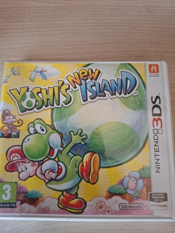 Yoshi island 3ds