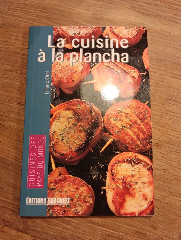 Livre recette cuisine a. La plancha