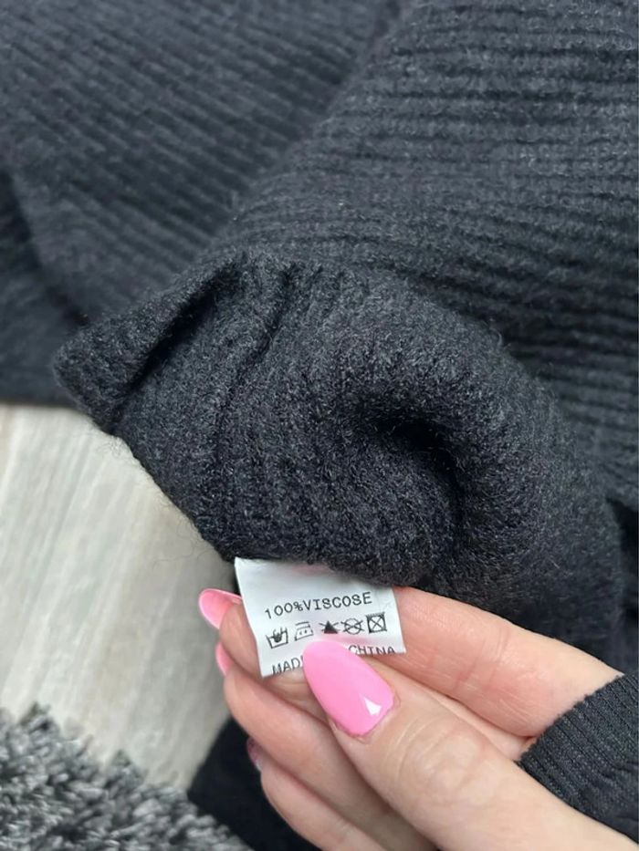 Pull sans manches maille - taille unique - photo numéro 6