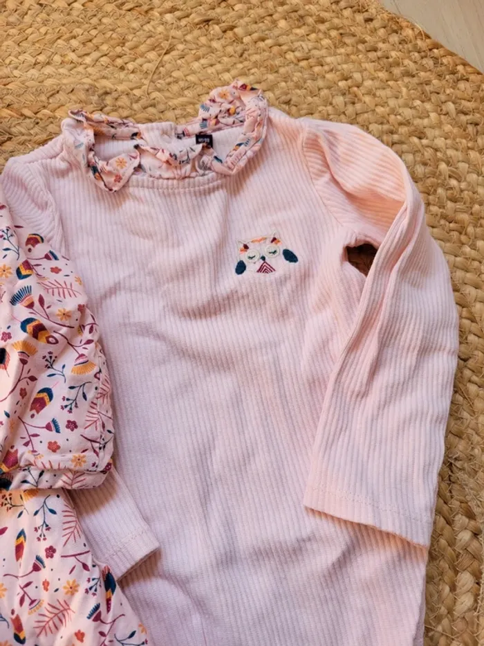 Ensemble body robe Sergent major 24m - photo numéro 2