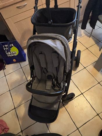 Poussette double cybex gazelle S