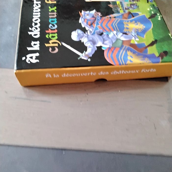 A la découverte des châteaux forts AUZOU - photo numéro 15