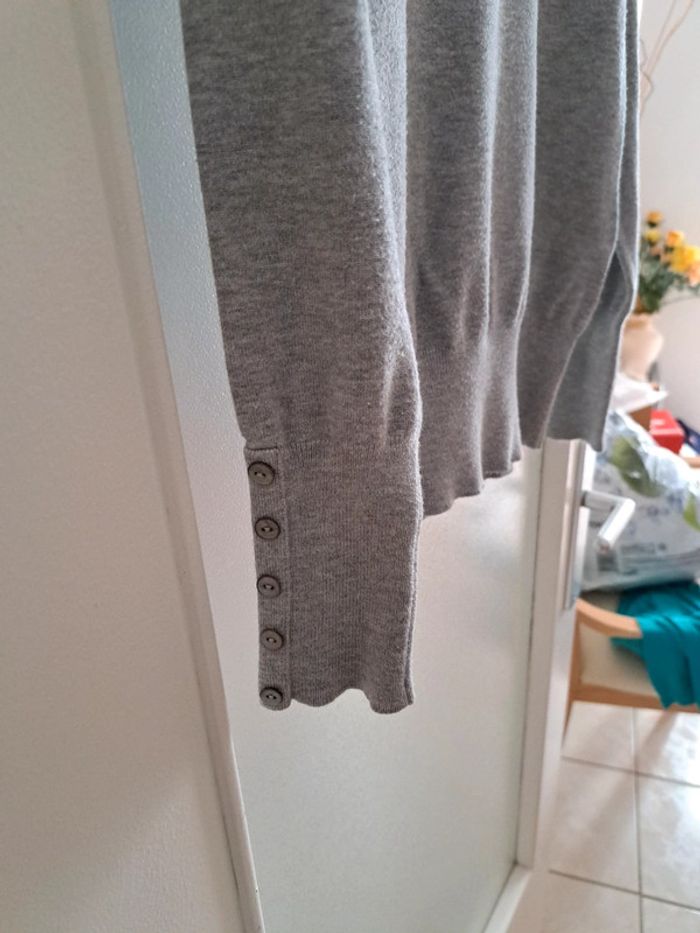 pull col roulé T38 - photo numéro 2