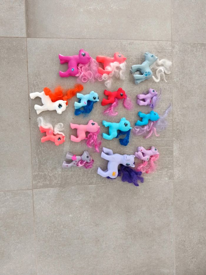 Lot petits poney pony horse