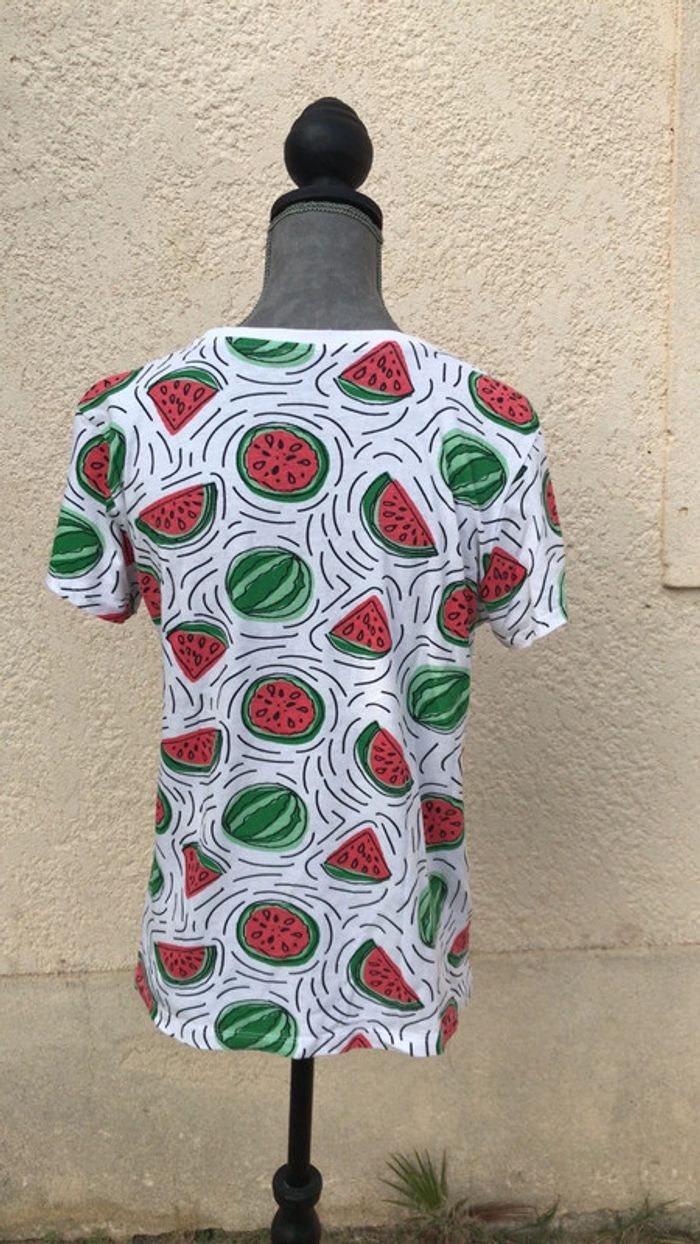 Primark t shirt taille s motif pastèque - photo numéro 3