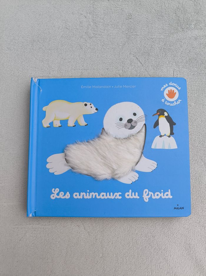 Livre Les animaux du froid Milan - photo numéro 2