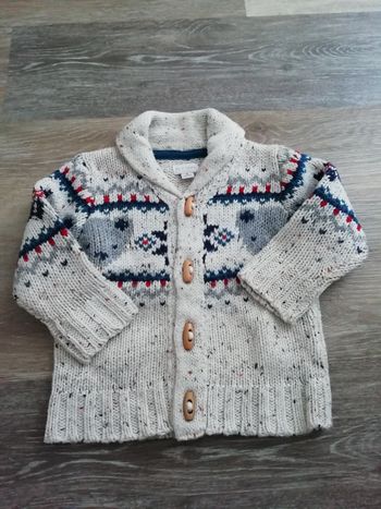 Gilet garçon 6 mois