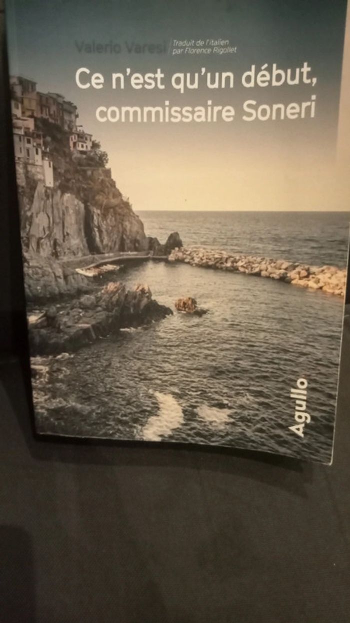 Ce n'est qu'un début commissaire soneri - photo numéro 4