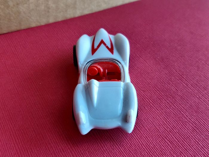 Hotwheels Mach 5 - Speed Race - 1/64 environ - photo numéro 8