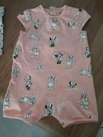 Combinaison  bébé fille