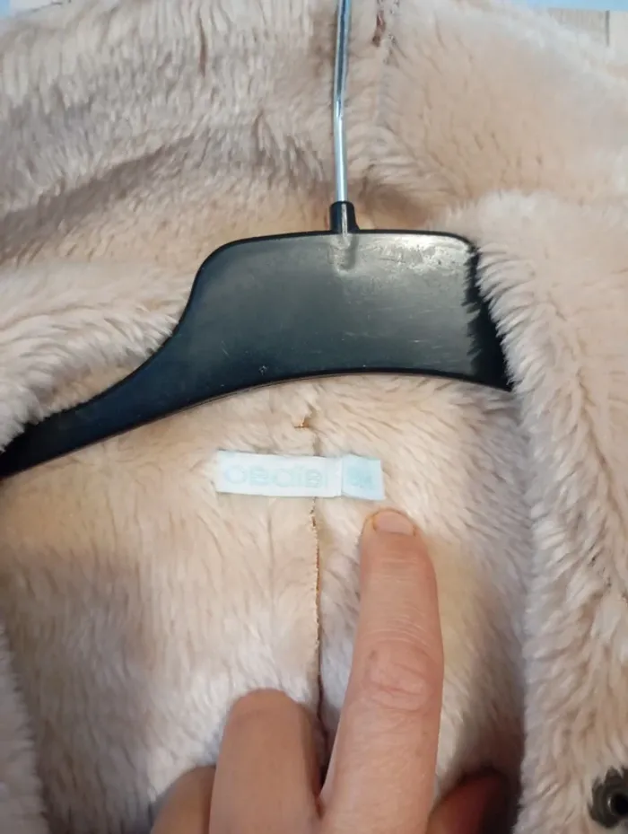 Manteau taille 18 mois - photo numéro 7