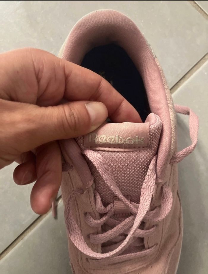 Baskets rose reebok - photo numéro 5