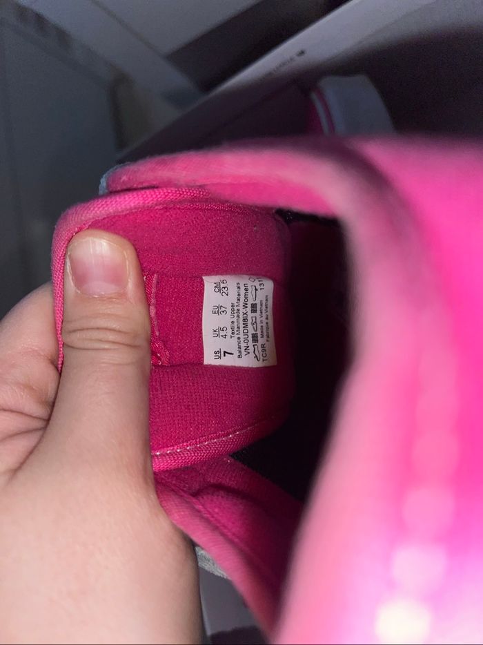 Vans fuchsia 37 - photo numéro 6