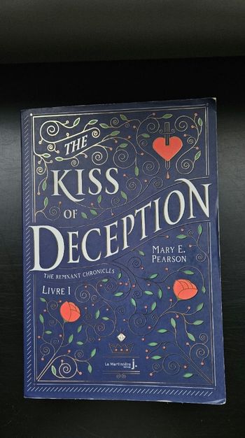 The Kiss of Deception – Mary E. Pearson – Tome 1