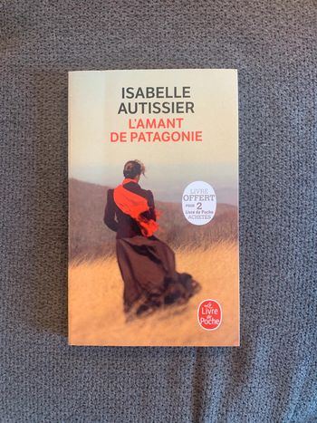 Livre L’amant de Patagonie