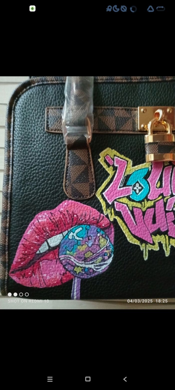 Sac costumisé - photo numéro 2
