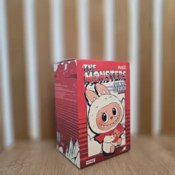 Labubu the Monsters édition Coca Cola boîte mystere