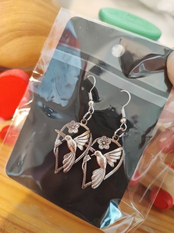 Boucles d'oreilles