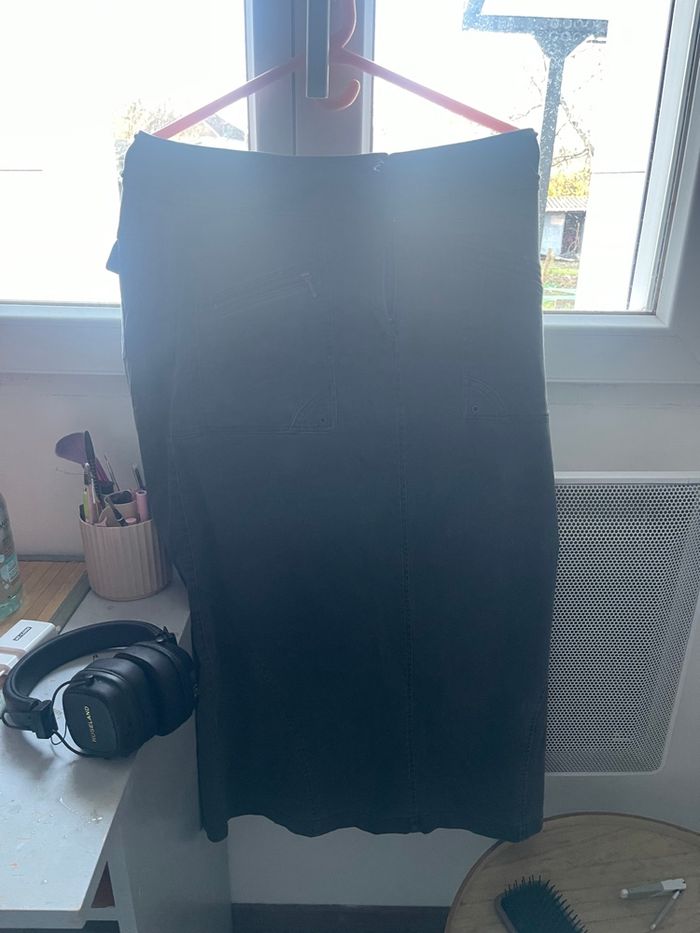 Jupe gris très bon état - photo numéro 2