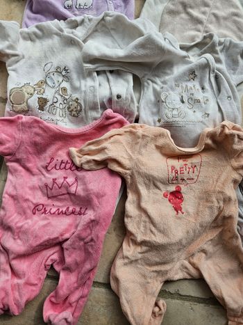 Lot 6 pyjamas bébé  hiver