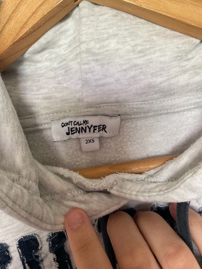 Pull gris Jennyfer taille xxs - photo numéro 2