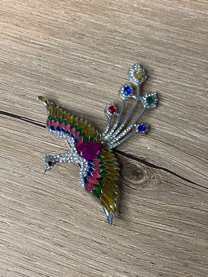 Broche phœnix tendance - photo numéro 2