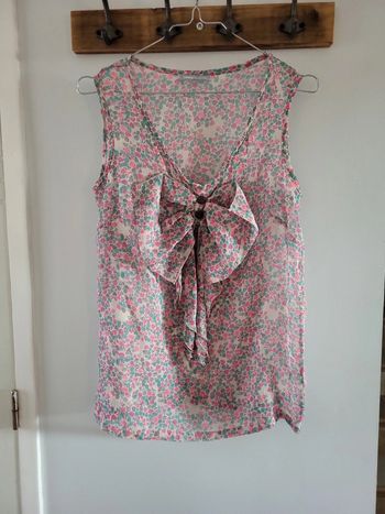 3 suisses collection débardeur blouse Taille 40 rose