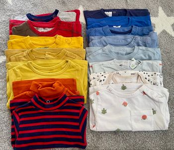 Lot t-shirt MANCHE LONG