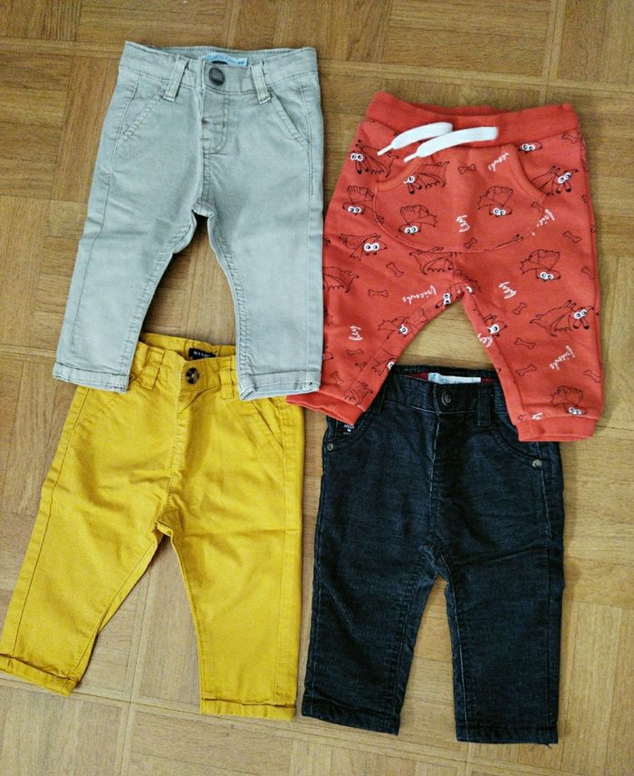 Lots de 9 vêtements garçon 6 mois - photo numéro 2