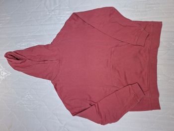 Sweat à capuche rose Kiabi Taille S