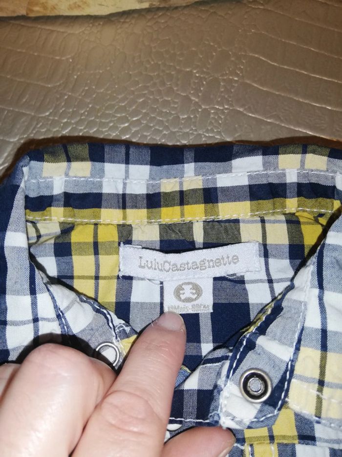 Ensemble moutarde - photo numéro 8