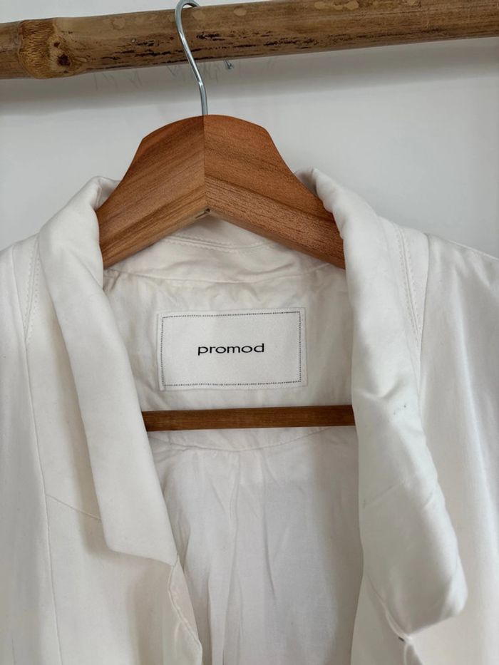 Veste blazer blanche - photo numéro 2