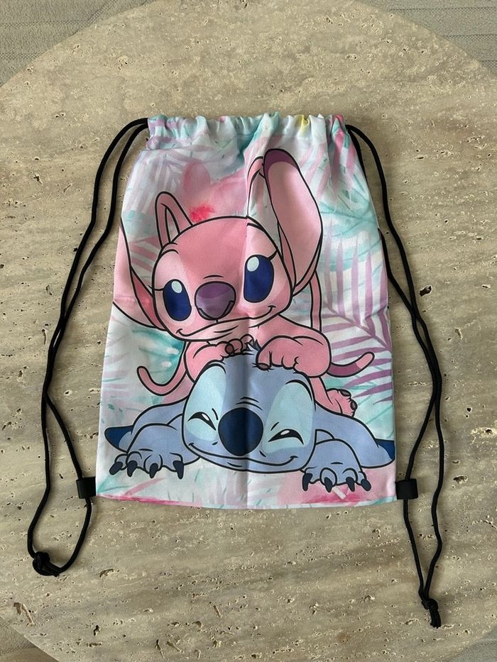 Sac stitch sac à cordons - photo numéro 2