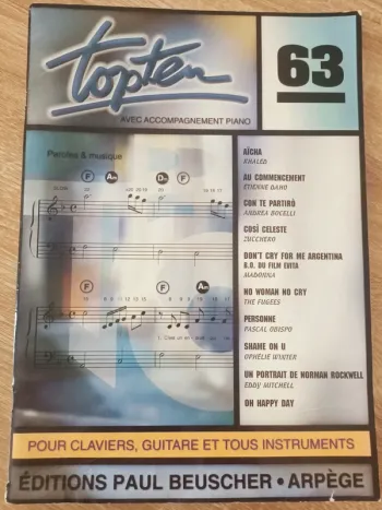Livre Topten n 63