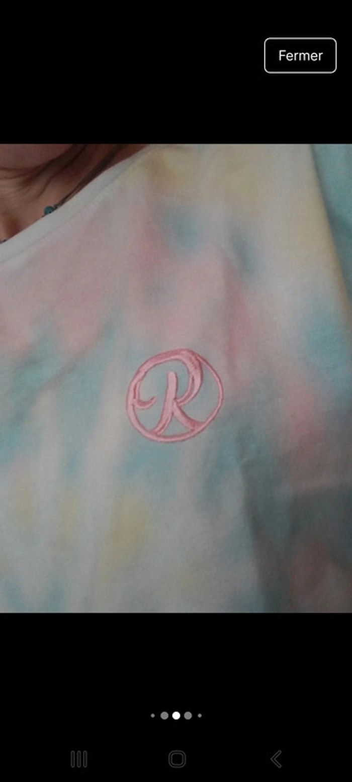 T-shirt femme tie and dye L'atelier de Roxane - photo numéro 7