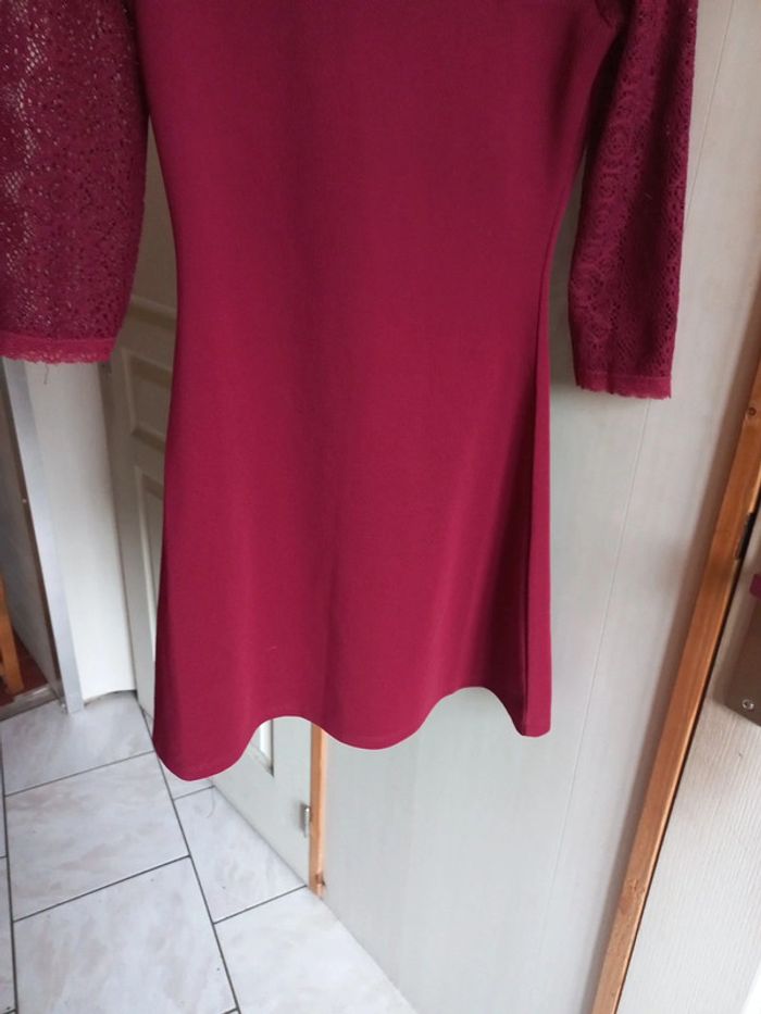robe bordeaux - photo numéro 3