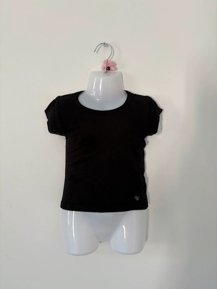 👕 T-shirt noir Orchestra - Taille 3 ans (98 cm) 🖤