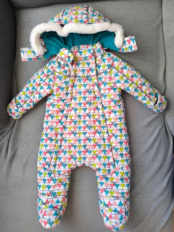 Combinaison ski bébé 