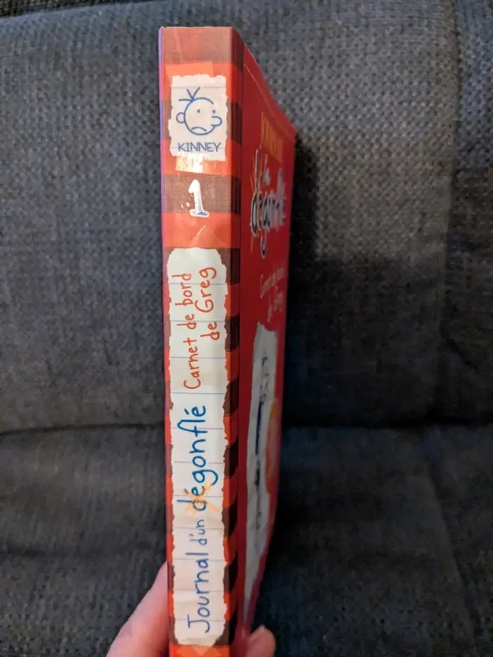 Journal d' un dégonflé, tome 1 : carnet de bord de Greg - photo numéro 3