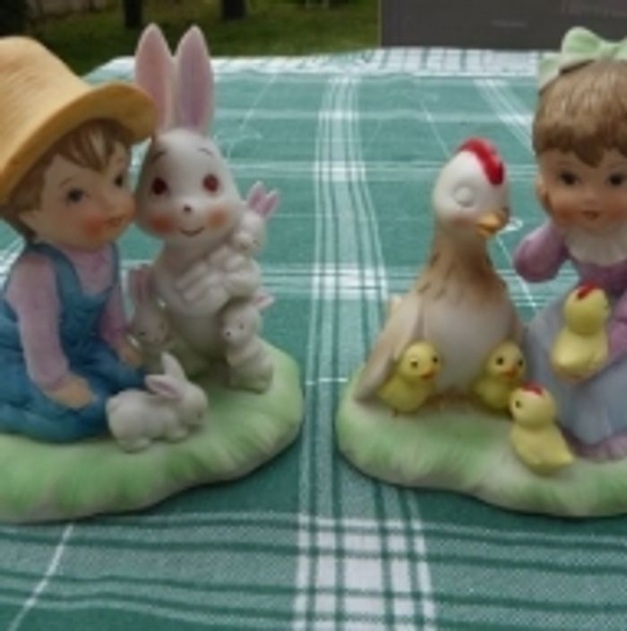 Figurine céramique décoration3