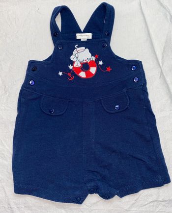 salopette Fagottino 6-9 mois