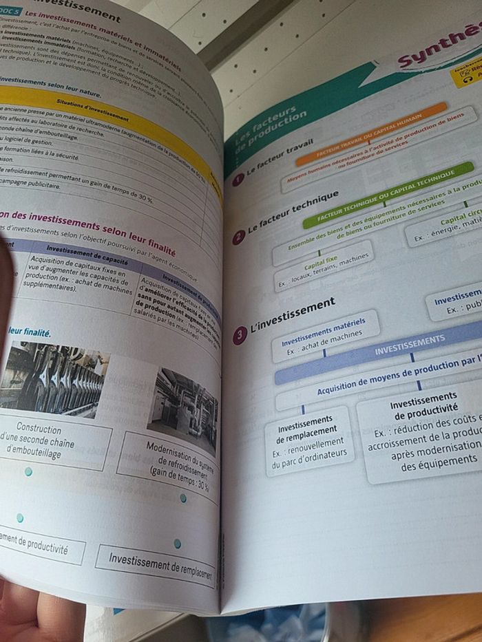 Lot de 2 Livres bac pro  2 ème, 1ère et terminale - photo numéro 4