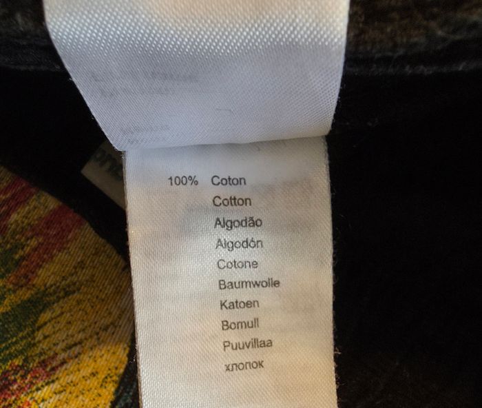 Short noir velours côtelé 36 mois - photo numéro 6