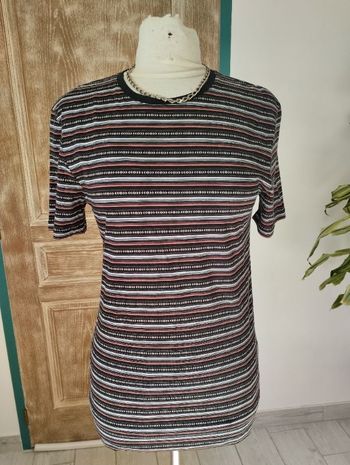 T-shirt rayures 🖤