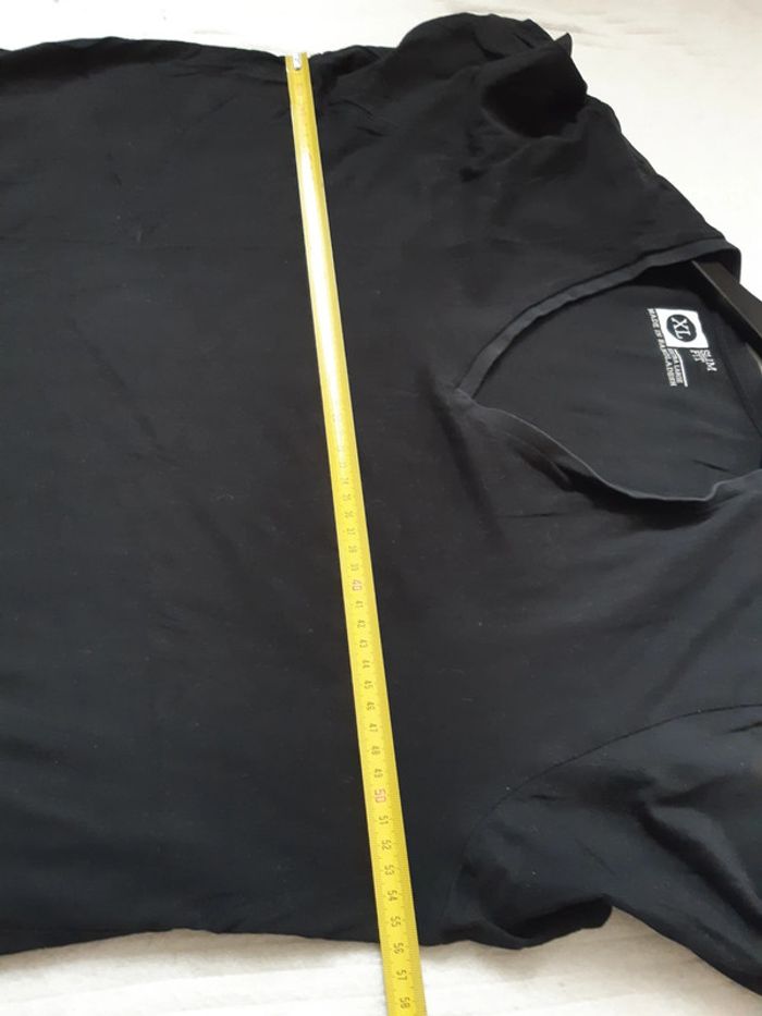 Tee shirt noir XL - photo numéro 7