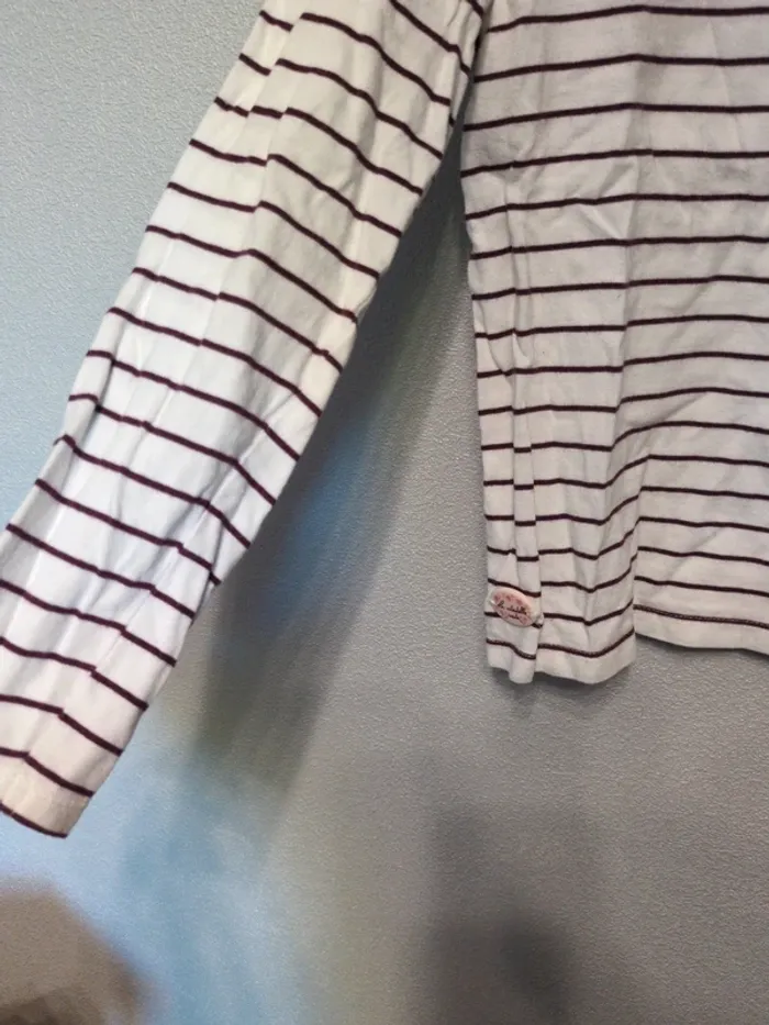 T-shirt fille 10 ans - photo numéro 2