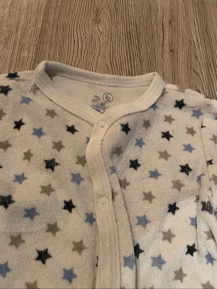 Pyjama hiver étoiles - photo numéro 2